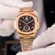 Patek Philippe Annual calendar Nautilus Chocolate Dial Rose Gold Watches (3)_th.jpg